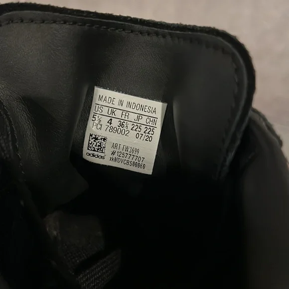 ADIDAS SUPERSTAR UP “Floral Twist” Lace Wedge Sneakers - FW3699 - Picture 7 of 7